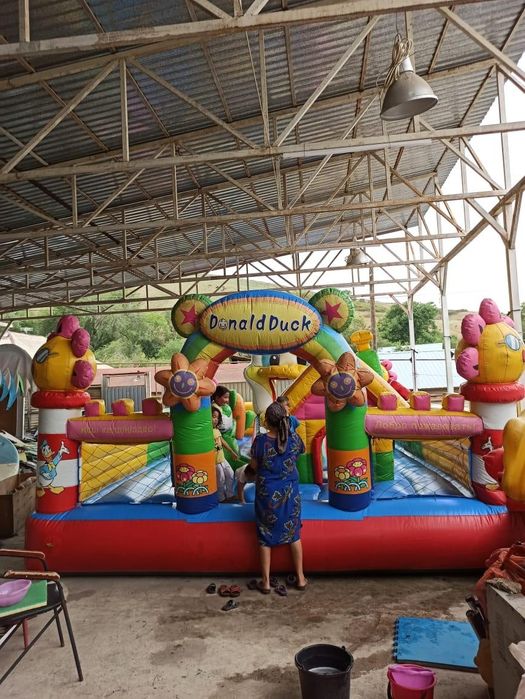 Карусели Батуты. и.т.д