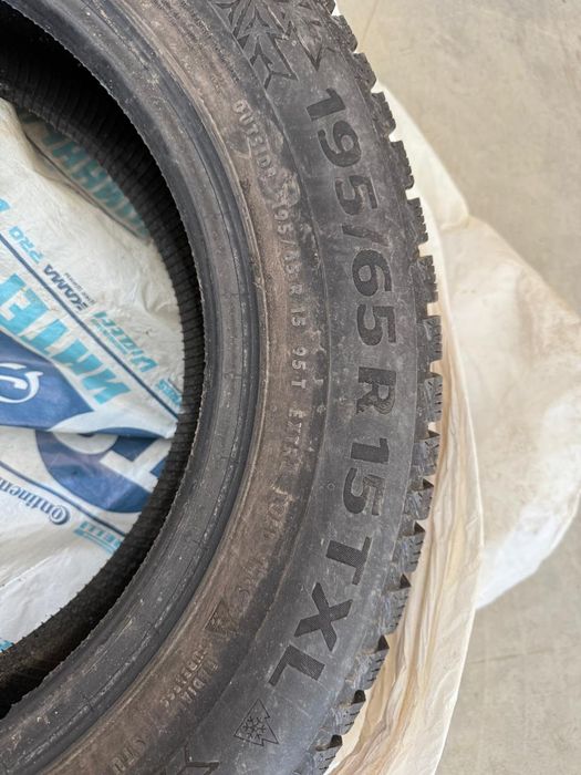 Зимние шипованные шины