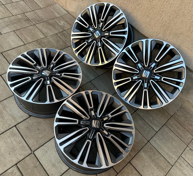 Jante 16 5×100 Originale Seat Ibiza, VW Polo, Skoda Fabia, Kamiq,Scala