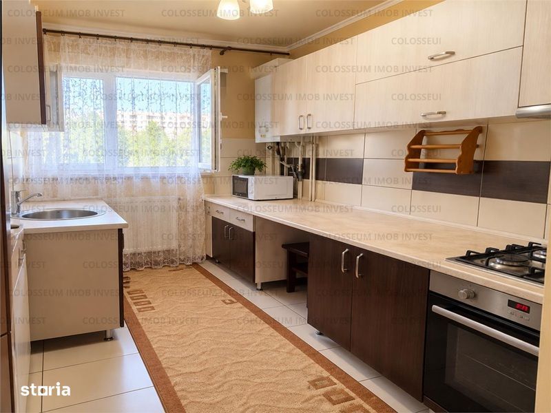Garsoniera decomandata bloc apartamente utilat Astra Orizont