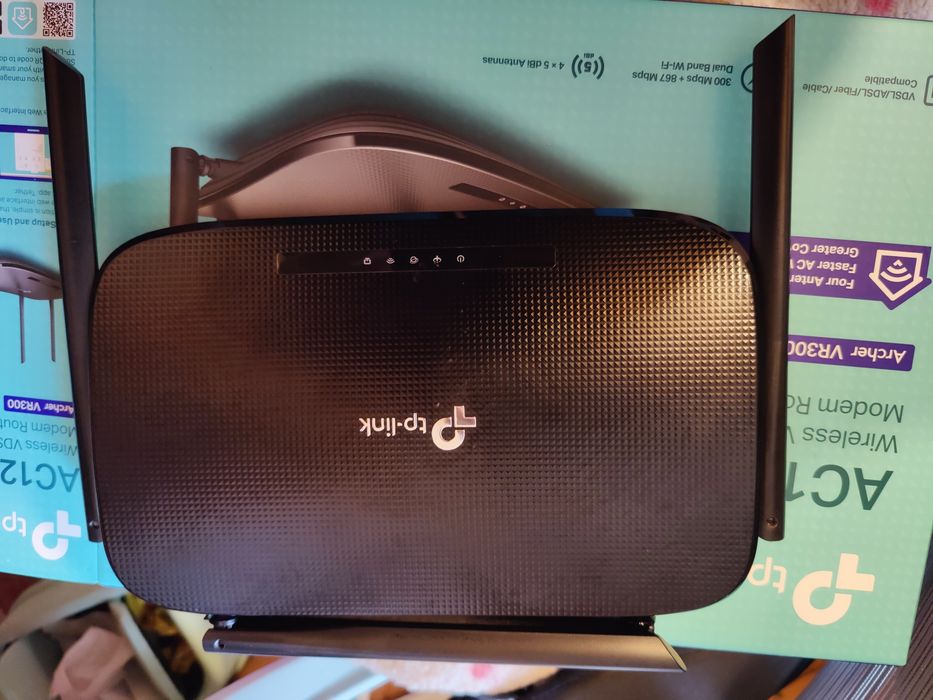 Tp-link AC1200 Wireless VDSL/ADSL Archer VR300