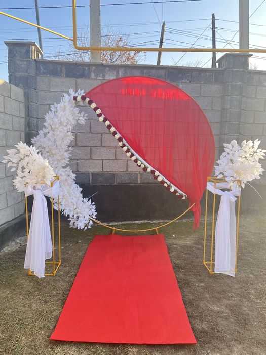 Оформление, Банер, Арка, декорации.