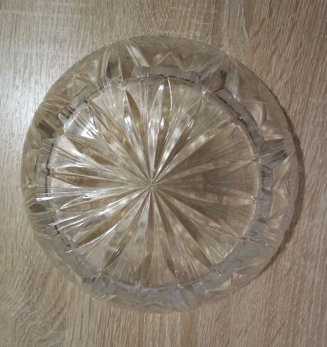 Салатница стекло СССР