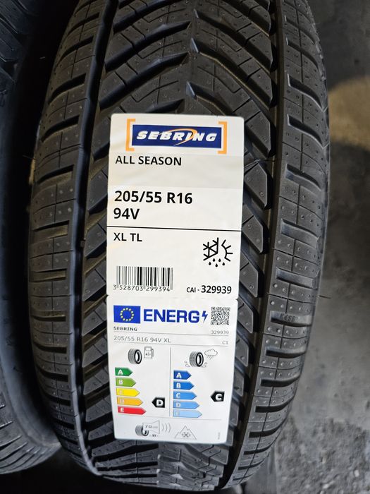 4 anvelope allseason noi 205 55 16 Sebring 2026