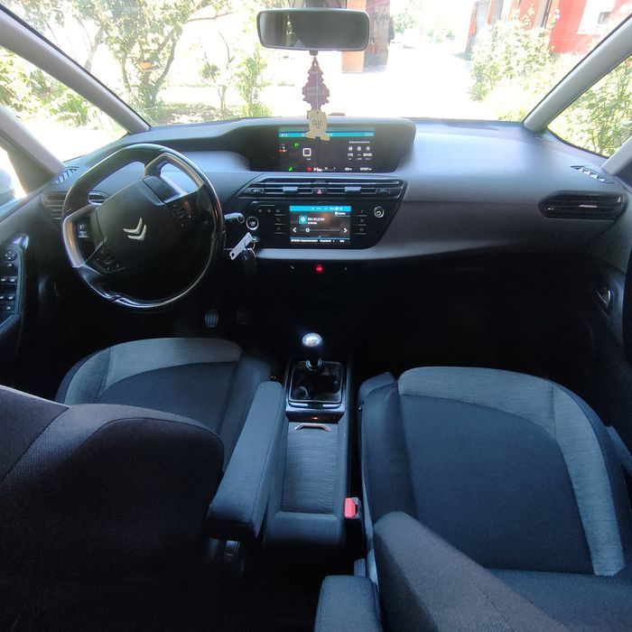 CITROËN C4 Grand Picasso 2018 — imagine 4