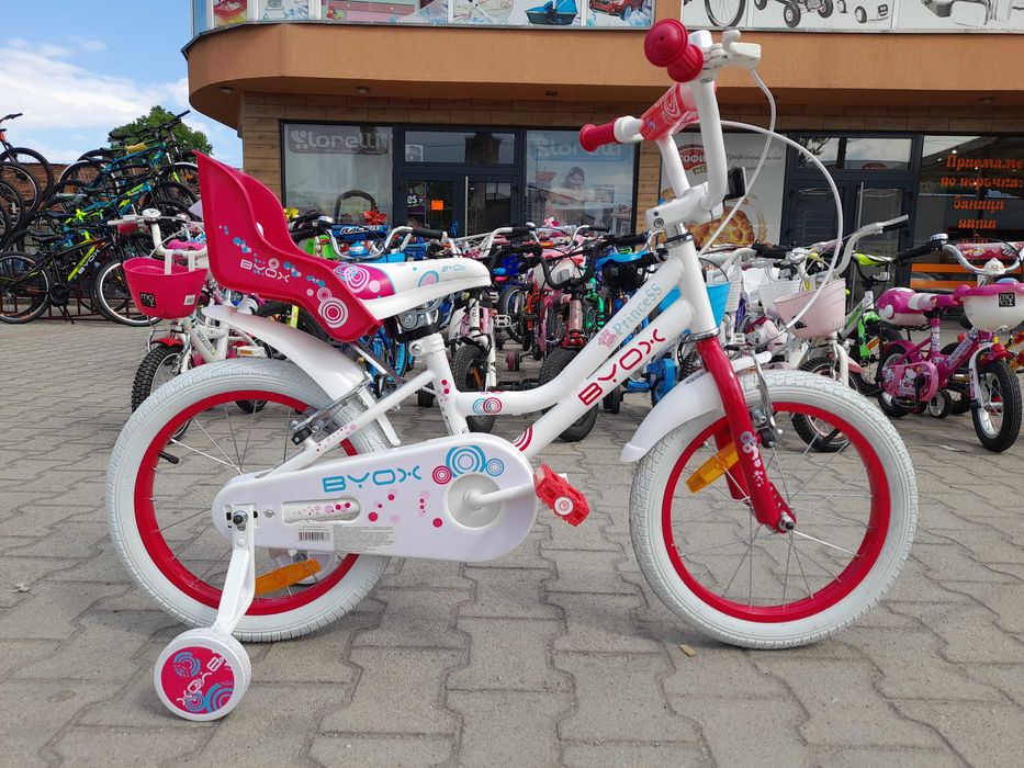BYOX Велосипед 16" Little Princess