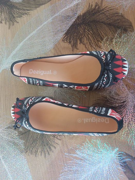 Vand balerini Desigual