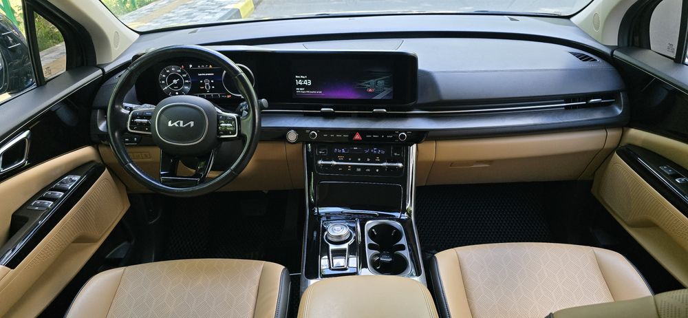 Kia karnival 5поз. Фул