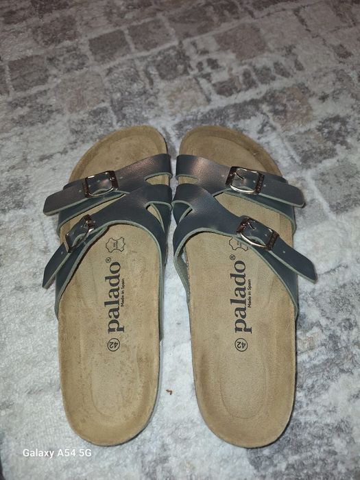 Papuci piele Palado noi 42