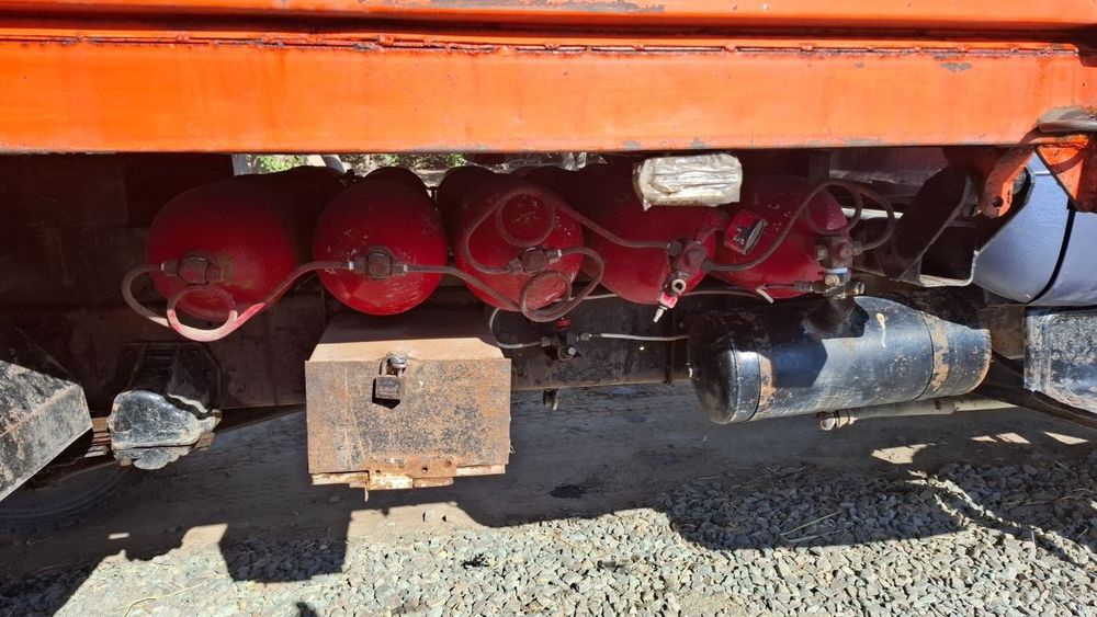 Gaz 53 samosval 90 mil