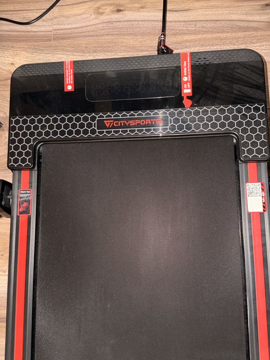 Banda de Alergare Pliabilă,1400W,WP3,1-12km/h.APP.Bluetooth