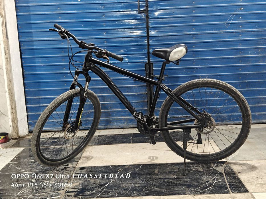 Велосипед гидравлика