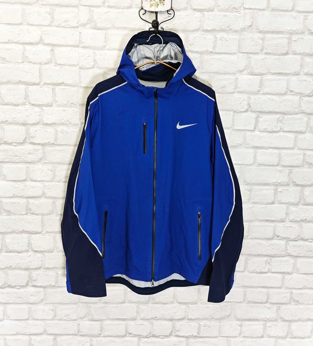 NIKE StormFit Hyper Shield Оригинално мъжко тънко яке за спорт размер L