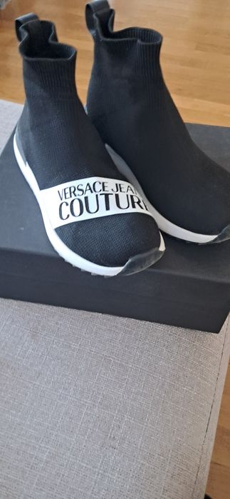 Papuci sport Versace