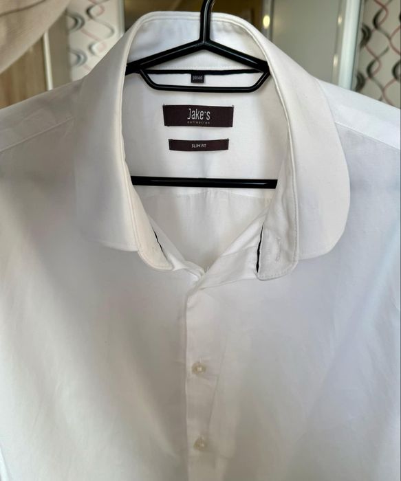 Мъжка риза Jake’s Collection – Slim Fit