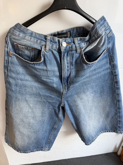 Bermuda denim Stradivarius