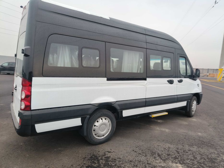 JAC Sunray minibus qo'shbalon 2026 yil