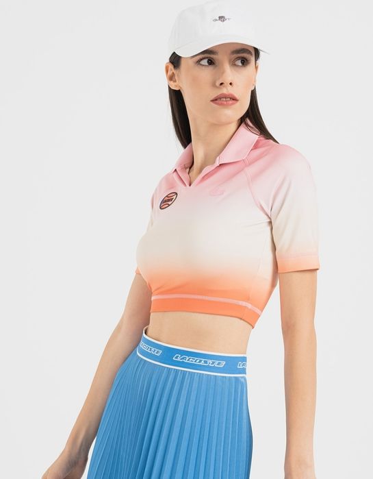 Нова дамска Lacoste Tennis XS фланелка