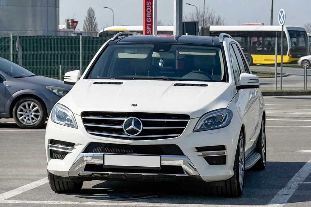 Mercedes-Benz ML 350 PANORAMIC 2014