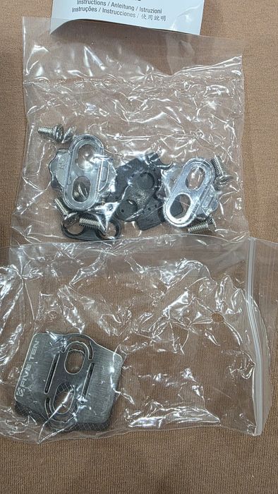 Placute Crank Brothers  Standard  noi