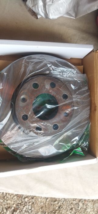 Тормные диски Спарк