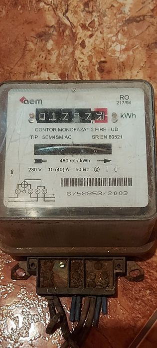 Contor contoar vechi putin folosit cu sigilii comunism