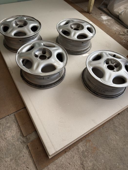 Джанти 14ки с гуми ползвани за Opel corsa C