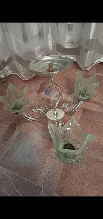 Люстра потолочная