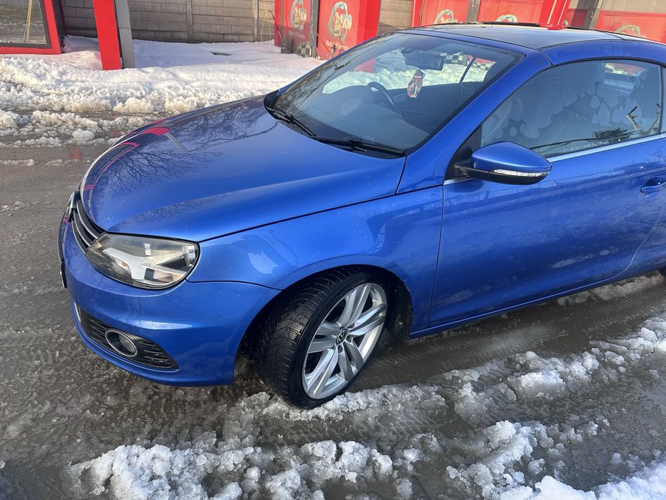 Bot fata completa vw eos facelift 2012