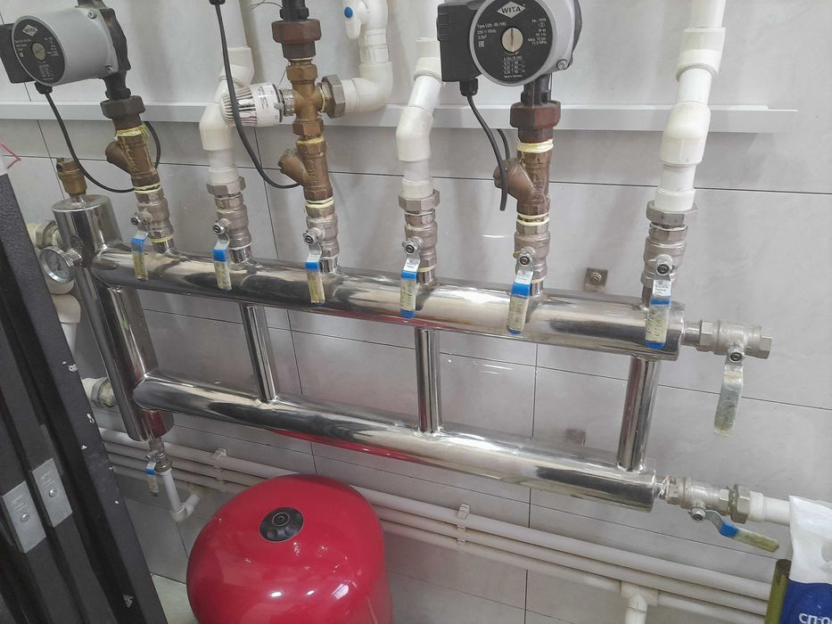 Gazosvarka montaj otopleniya santexnika