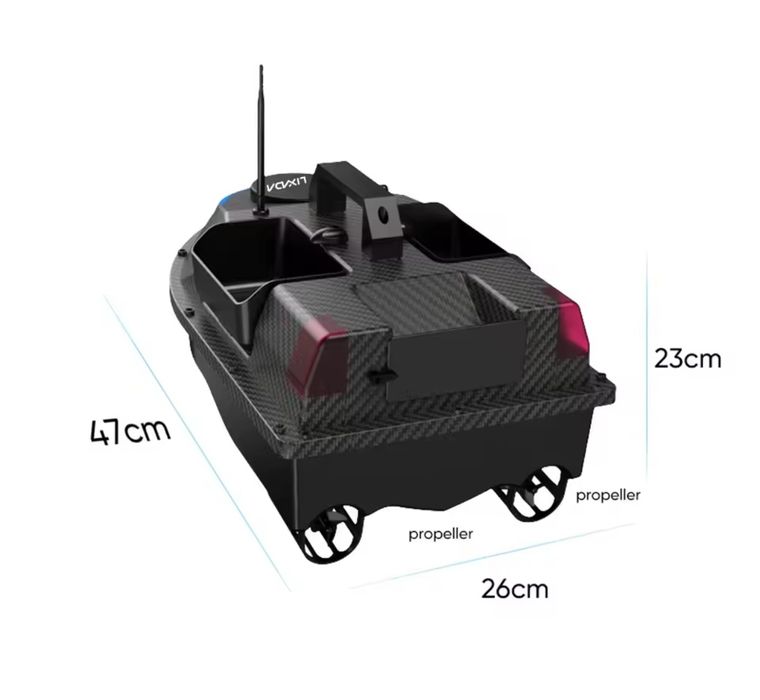 Лодка за захранка с 99 GPS позиции