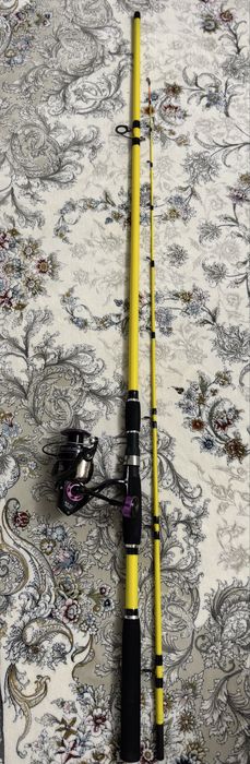 Продам фидерный спиннинг Горыныч 2,7м