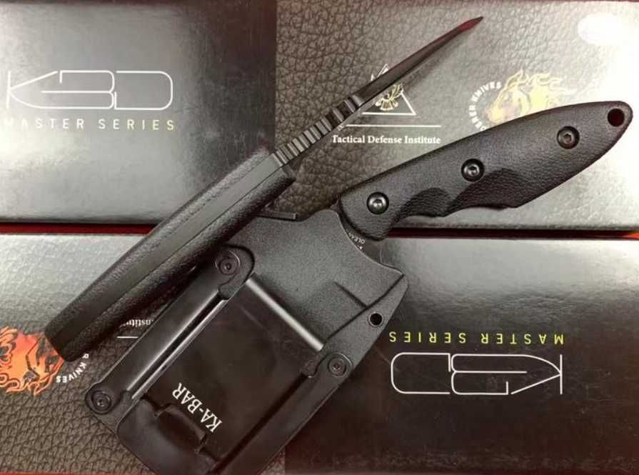 Cuțit Ka-Bar TDI Law Enforcement mare & mic si Ka-Bar Hell Fire