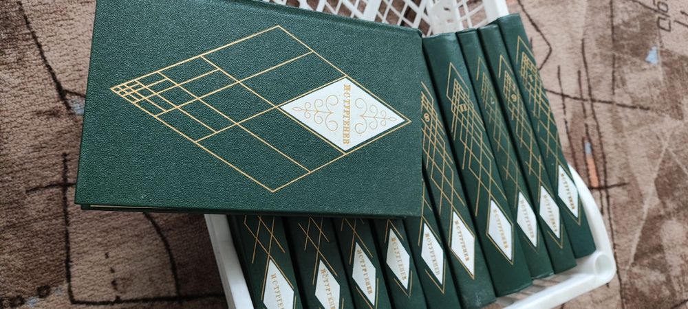 Книги советского времени собрание сочинений.