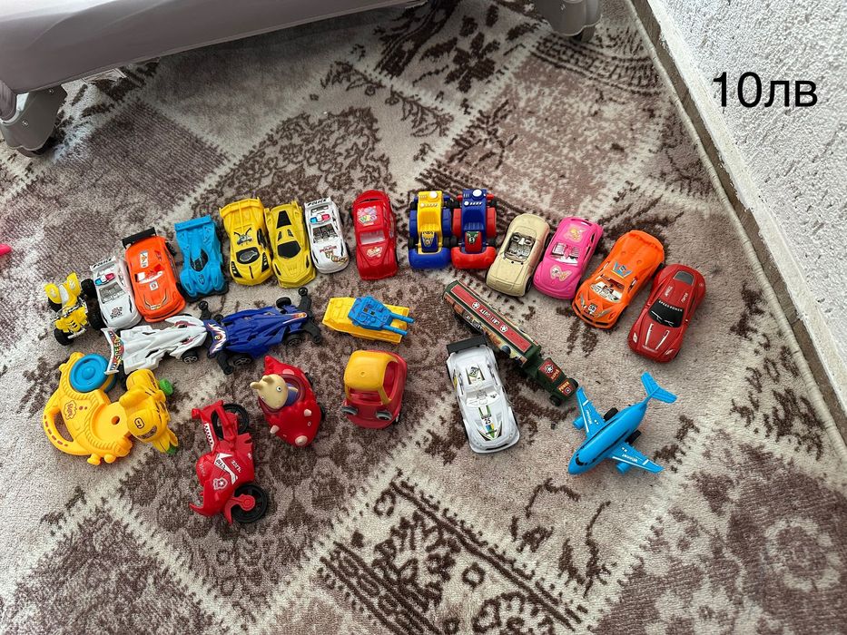 Лотове от играчки