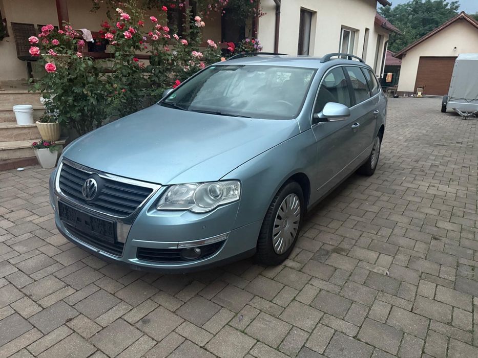 Vând passat dizel 20 l 140cp