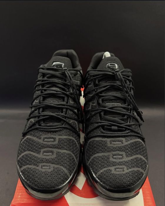 Nike Air Max Plus Triple Black/Reflective - 40,41,42,43,44,45,46
