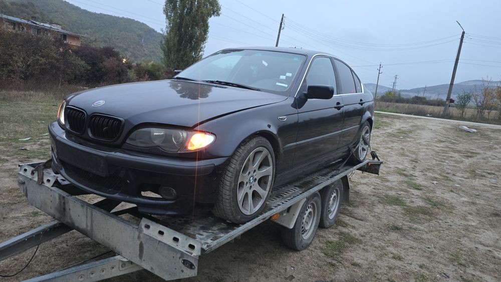 BMW E46 3.0.D 204 КОНЯ