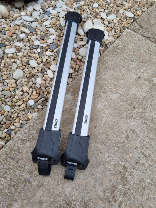Bare Thule WingBar Edge Octavia 3, Superb, Passat B8, Mondeo, Insignia