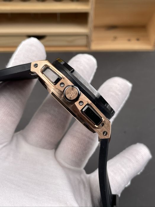 Audemars Piguet Royal Oak Offshore 26420 Rose Gold and ceramic
