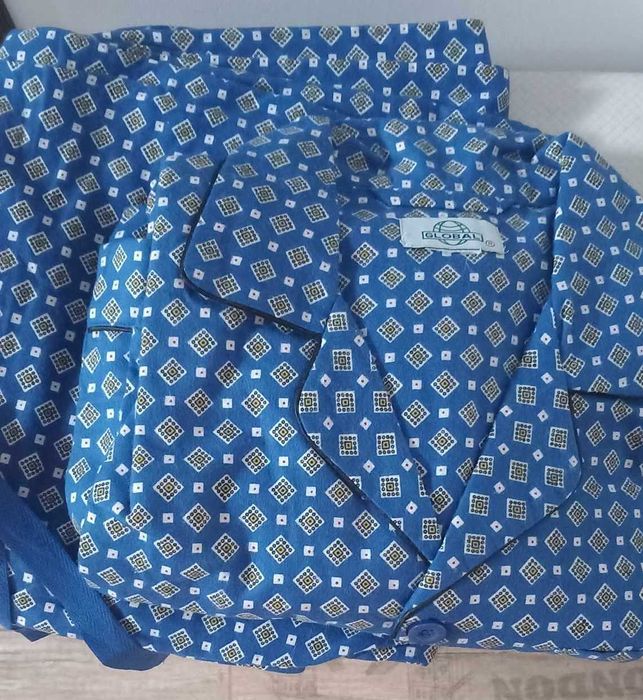 Set Pijama Barbati, Global, Finet – mărime XXL- nou cu eticheta!