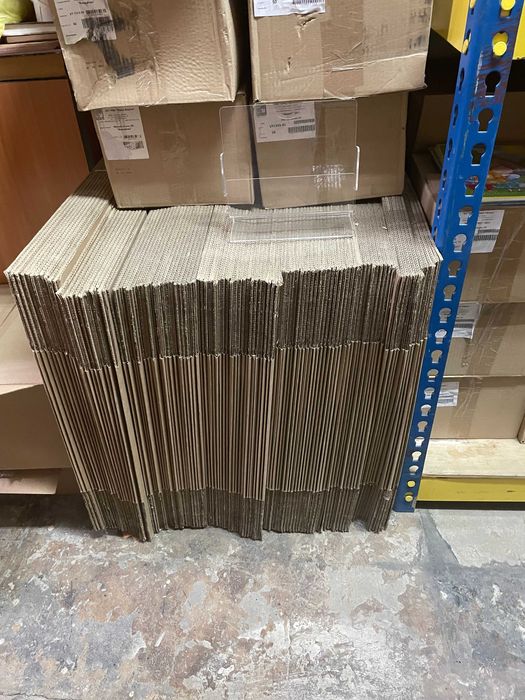 Коробки из гофры размер 55 * 30 * 40