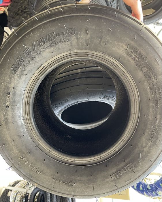 Гума външна 225/55-8