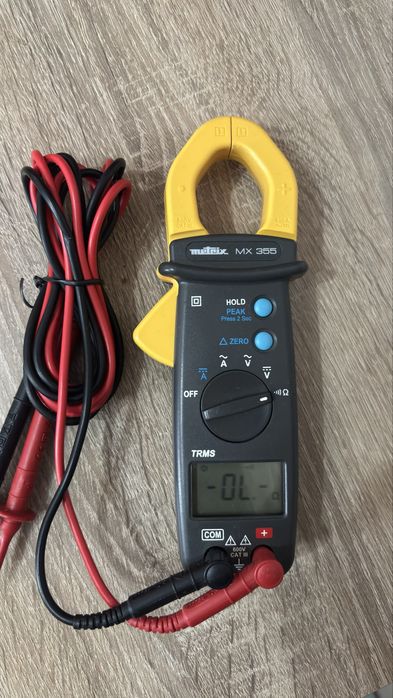 METRIX MX 355 професионални амперклещи