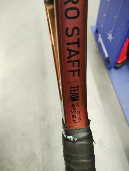 Wilson Pro Staff 280g - produs resigilat - (SecondHand) Decathlon