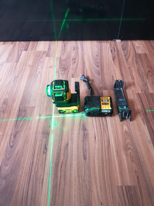 Laser Dewalt 360⁰  18V