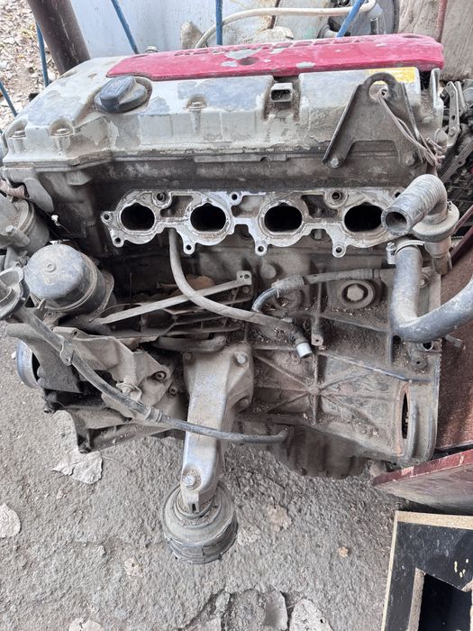 Двигатель мерседес