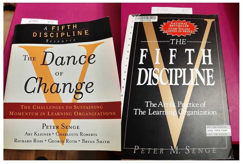 Cărți (engleză) FIFTH DISCIPLINE... & The Dance of Change