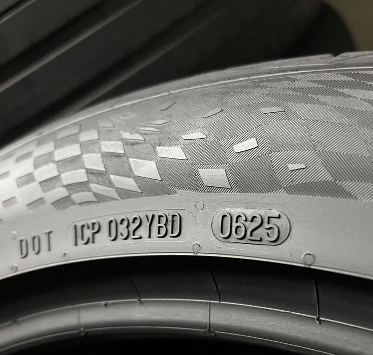 285/40/22 CONTINENTAL, Dot:2025г.