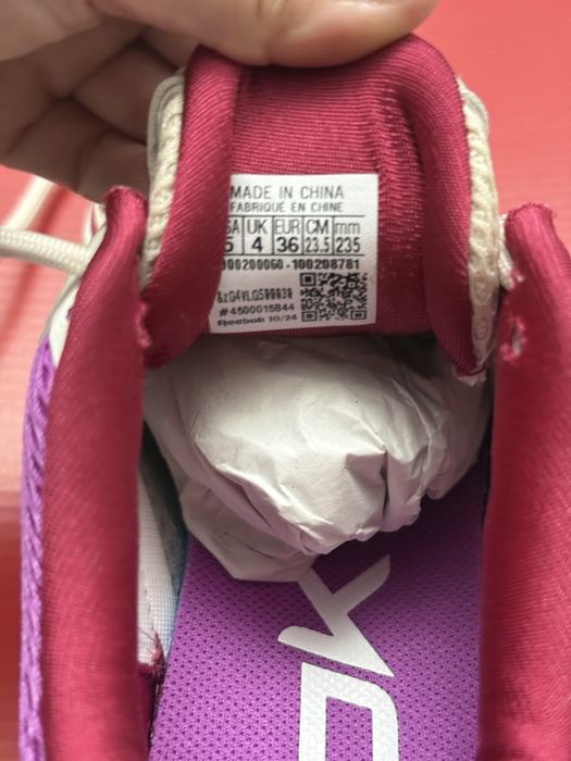 Кроссовки Reebok Premier Trinity